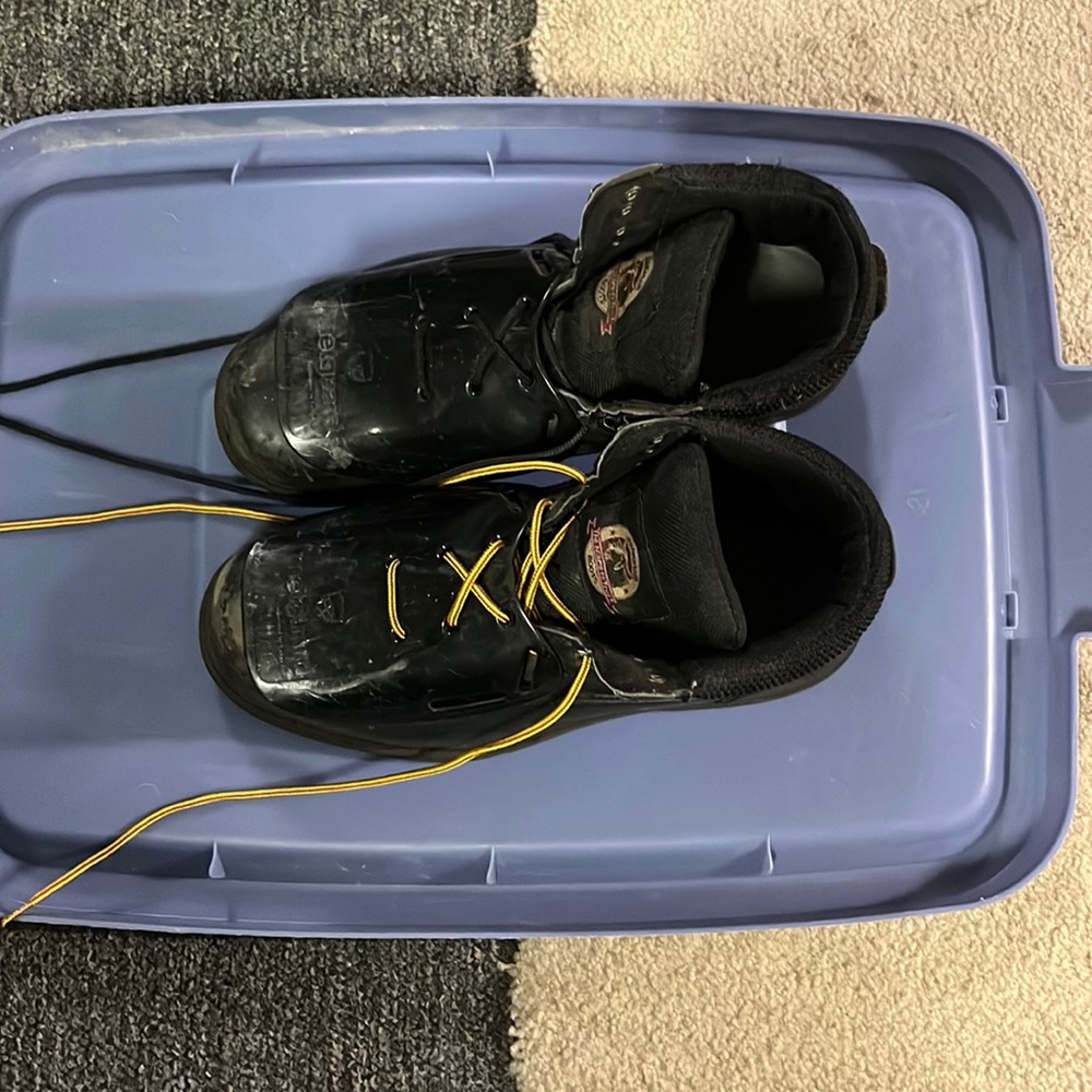 Used Brahma steel toe boots - Picture 1 of 13